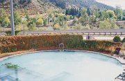 003-Hot Water Springs Resort on the way to Salt Lake City